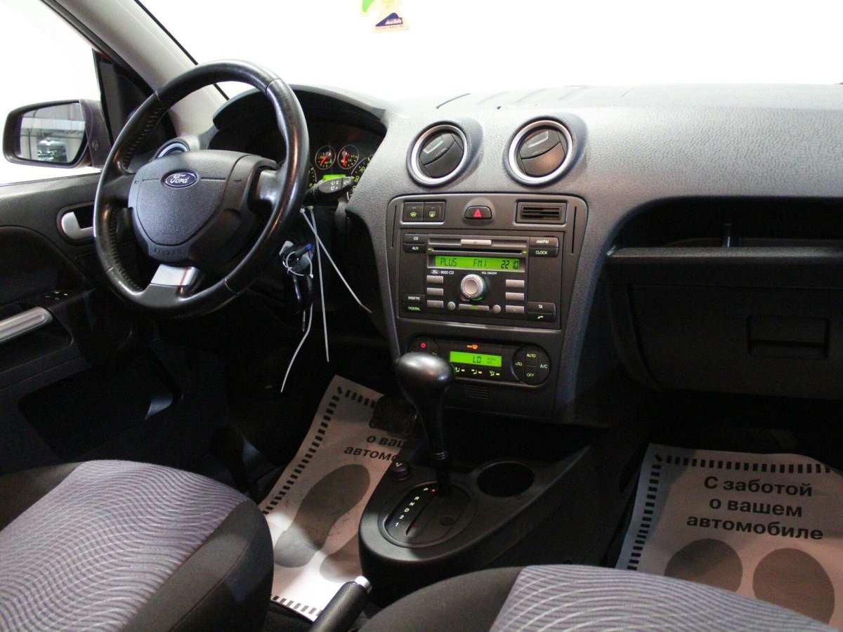 Форд Фьюжн 1.6 автомат