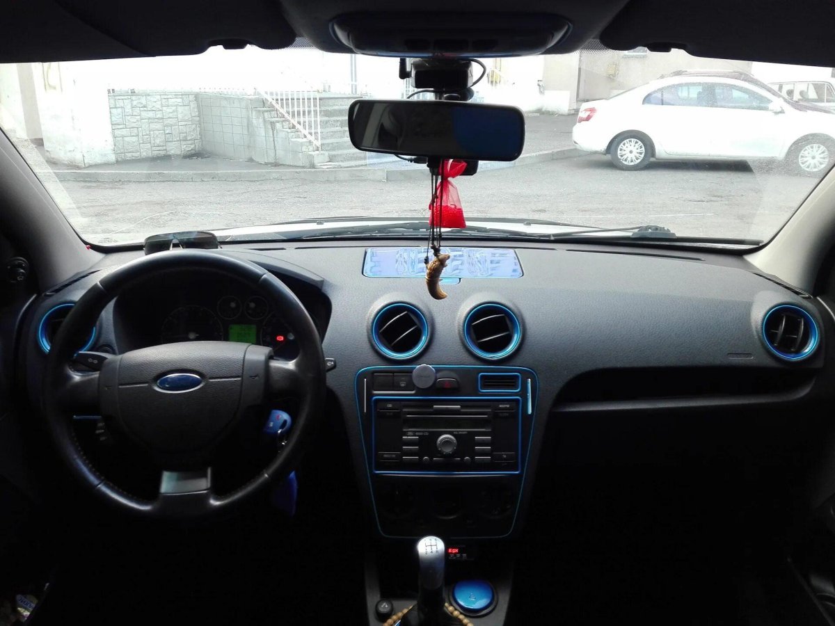 Ford Fusion 2008 тюнинг салона