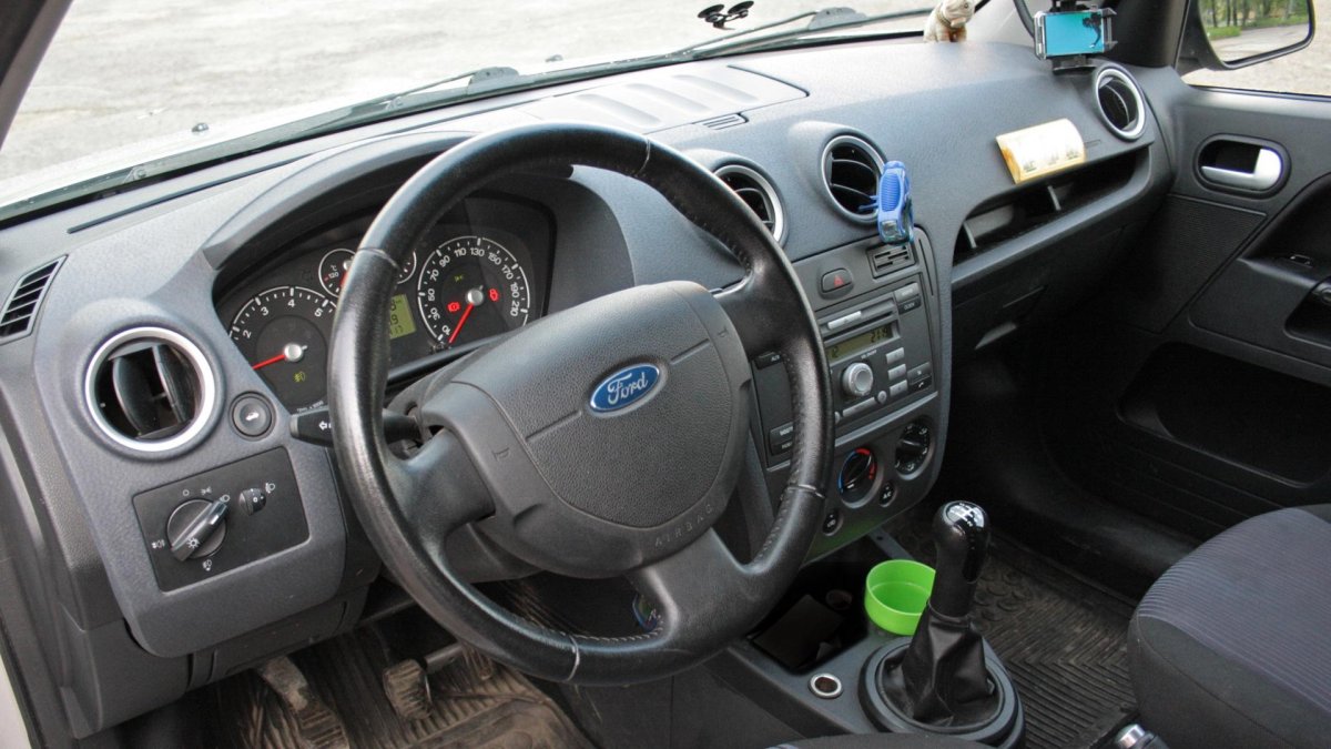 Ford Fusion 2007 салон