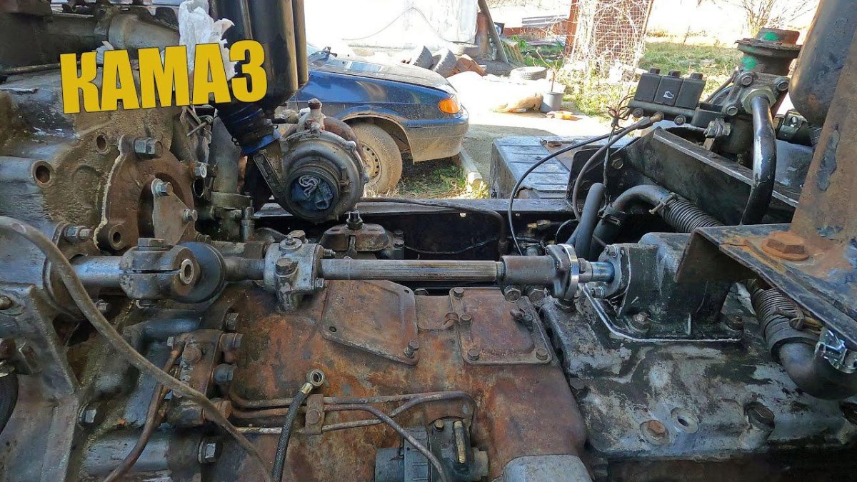 Кулиса КАМАЗ 6520 КПП ZF