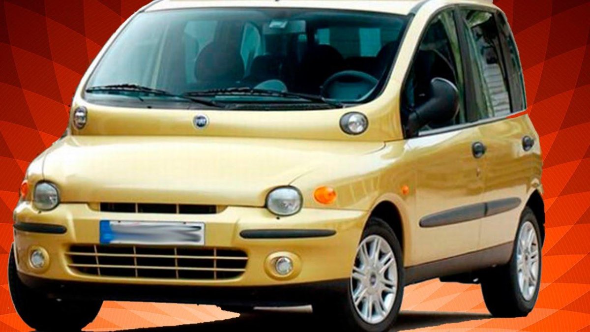Фиат Multipla