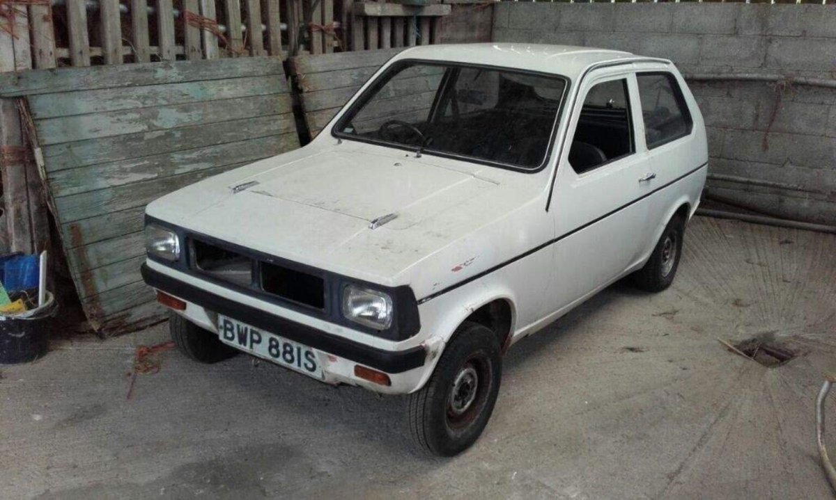 Reliant Kitten автомобиль