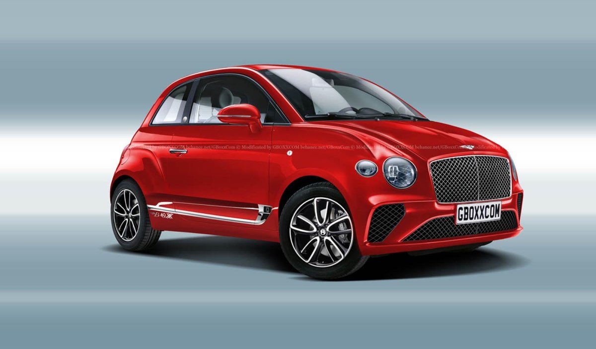 Bentley хэтчбек