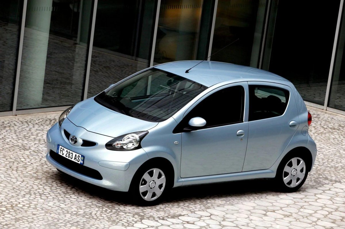 Toyota Aygo 2005