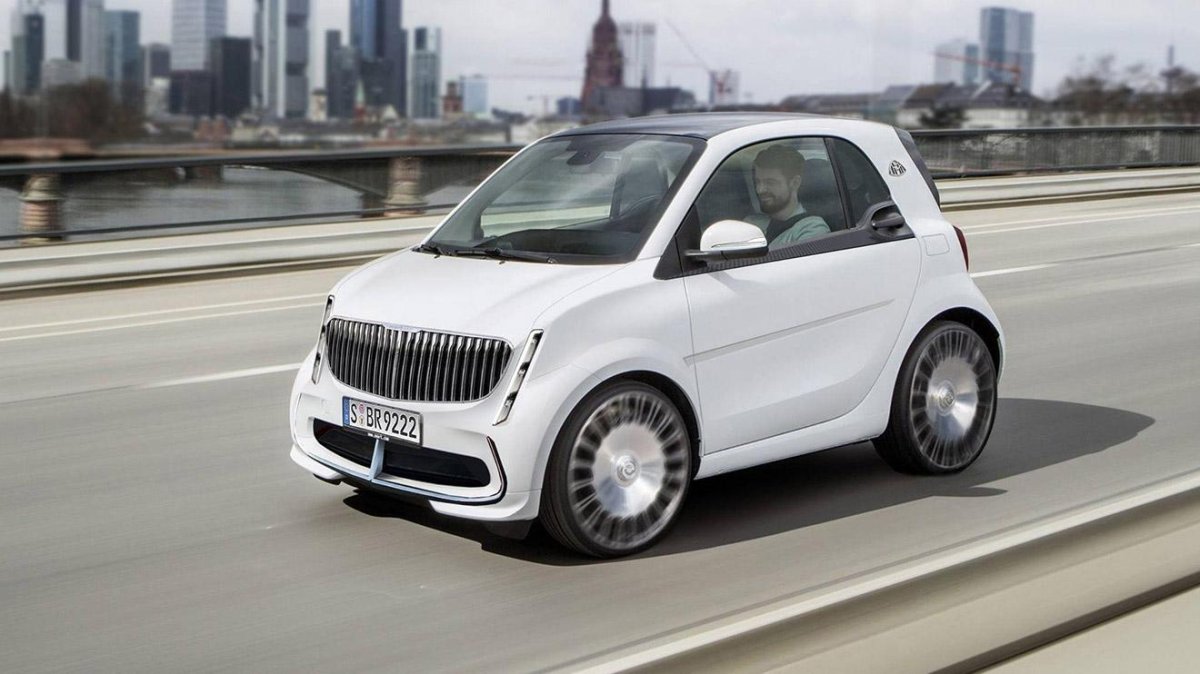 Smart Maybach