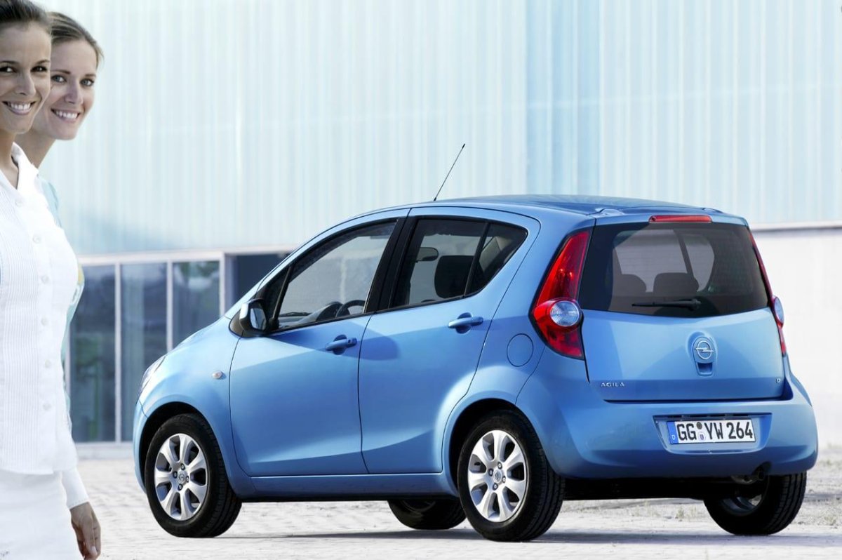 Opel Agila 1.2