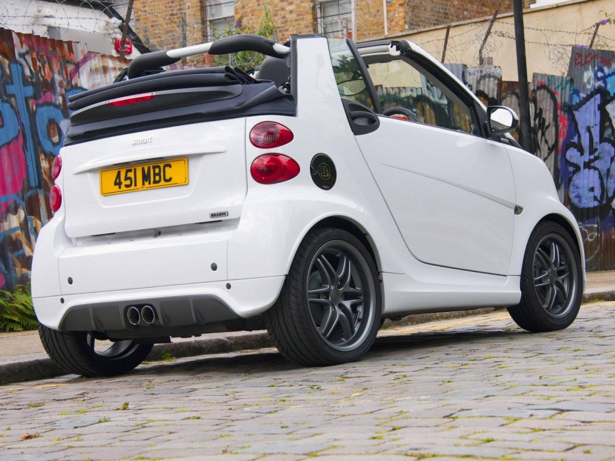 Smart Fortwo Brabus