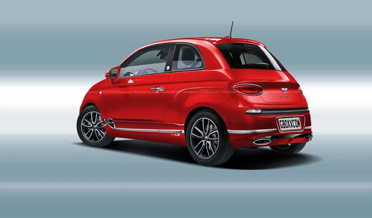 Порше малолитражка