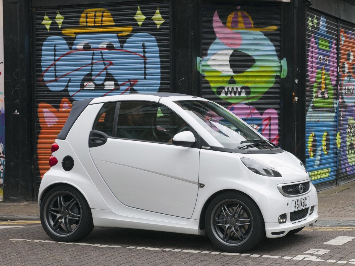 Smart Fortwo 451