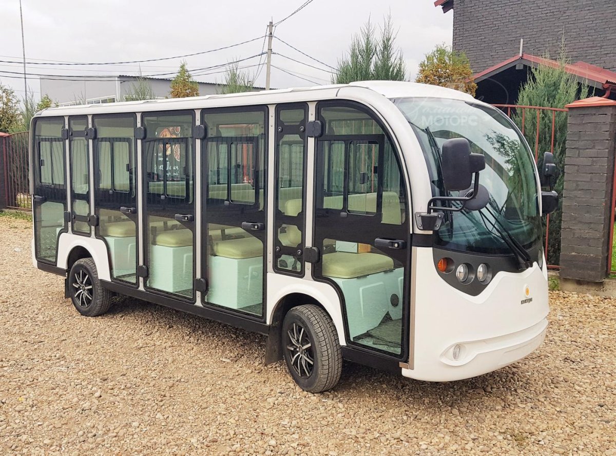 Электроавтобус Конкордия а14