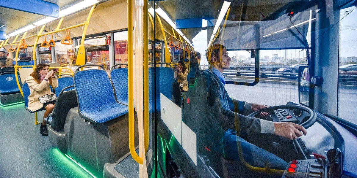 Общественный транспорт Самара