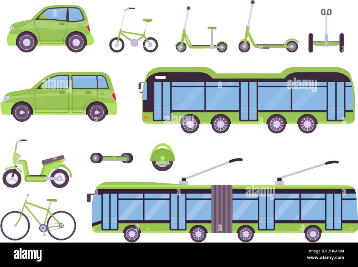 Экологичный транспорт