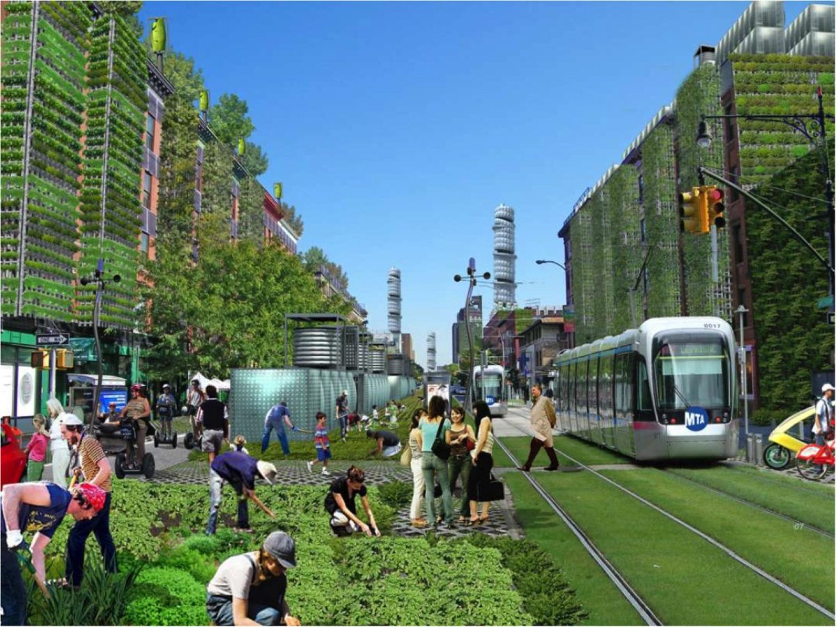 Урбанизм Нью Йорк