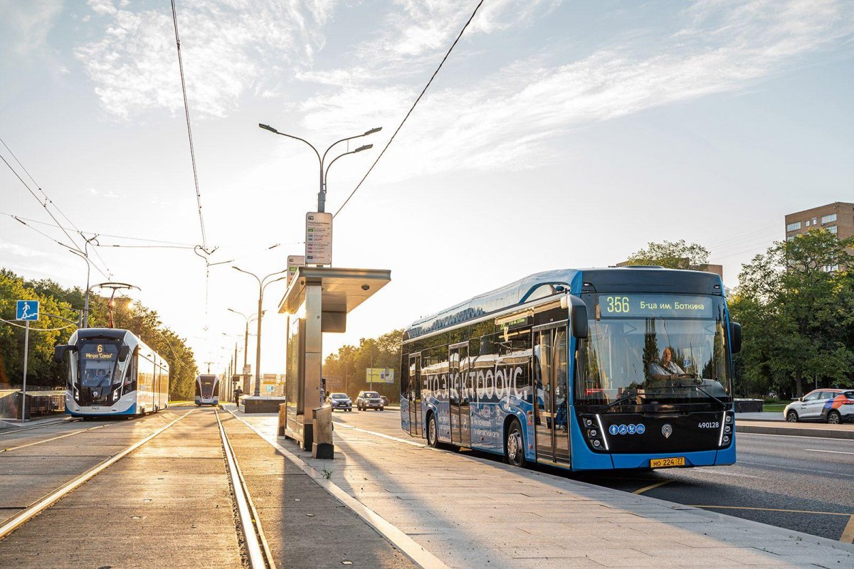 Транс Альфа Авангард троллейбус ВМЗ 5298-00000.01.90