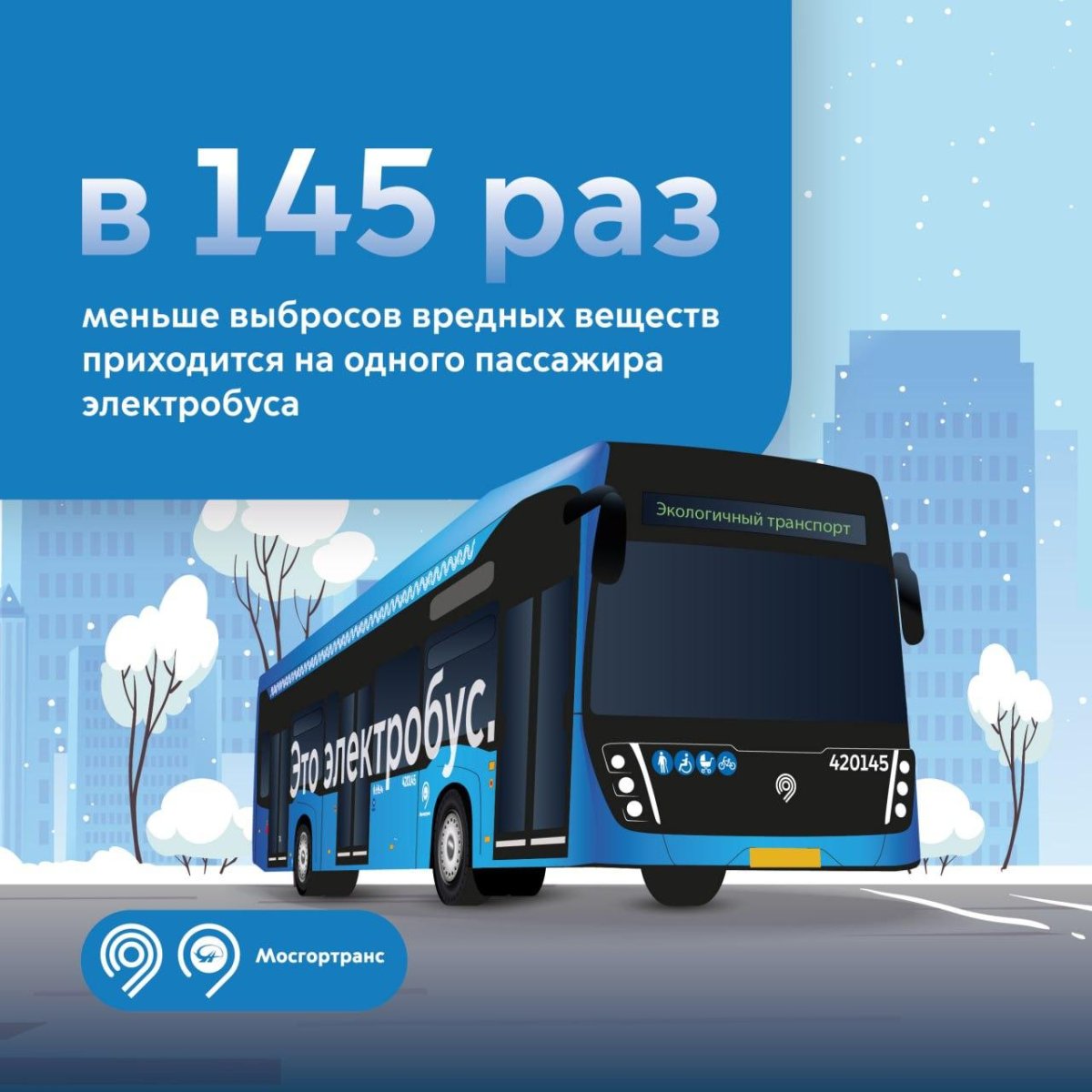 Электробус Москва