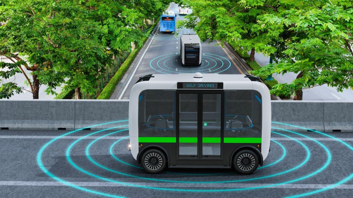 Self Driving Bus
