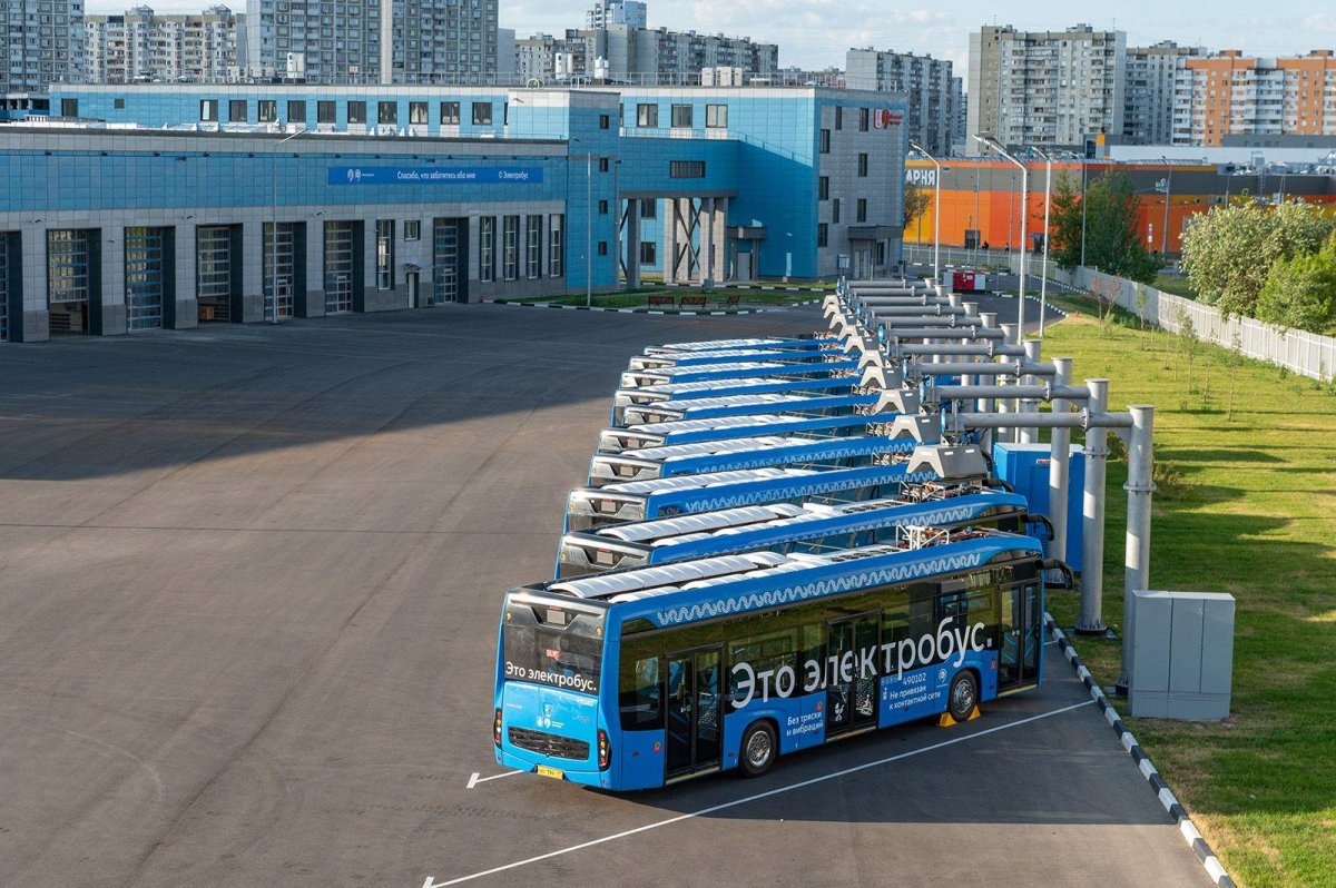 Электрокар Мосгортранс