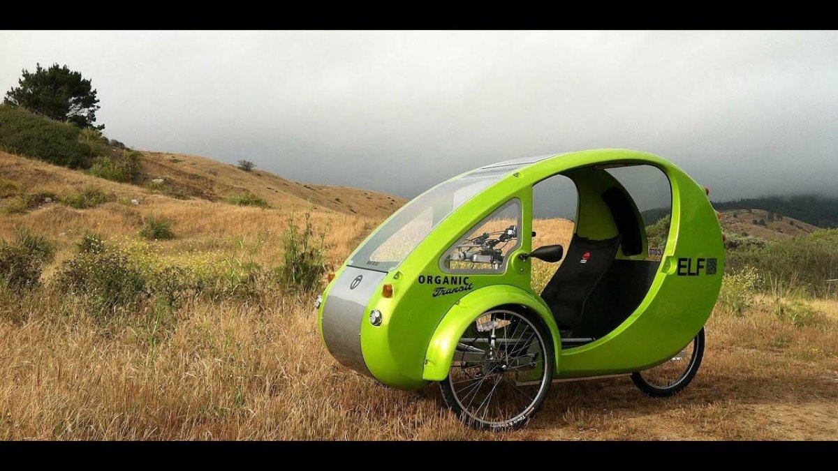 Веломобиль PEBL