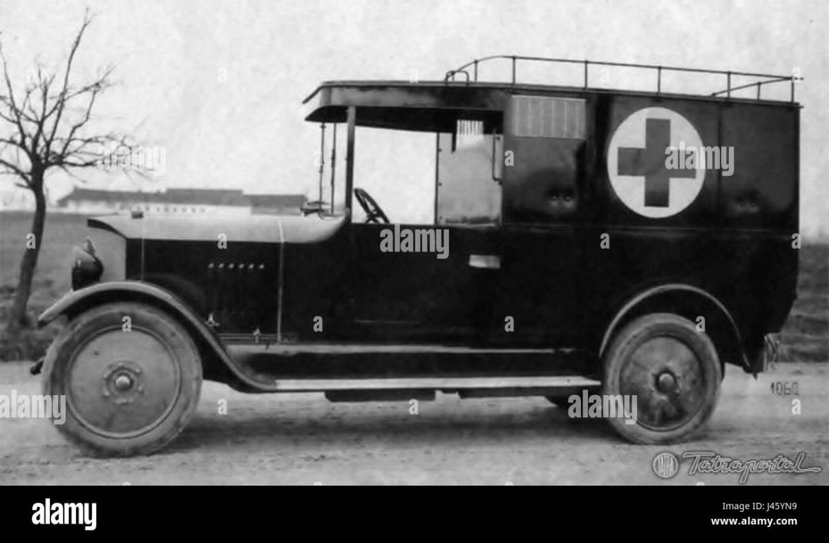 Tatra old Ambulance