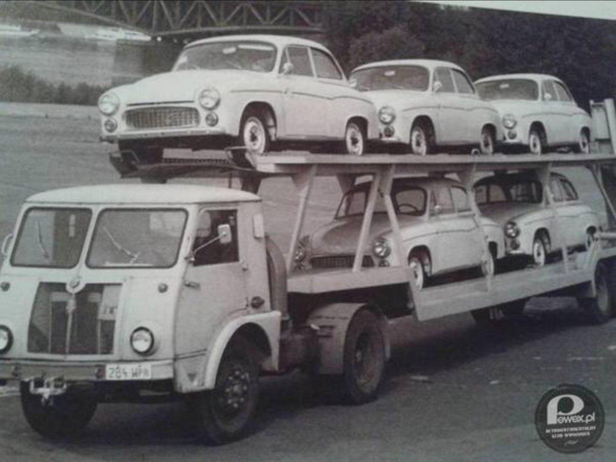 Польский автомобиль Стар