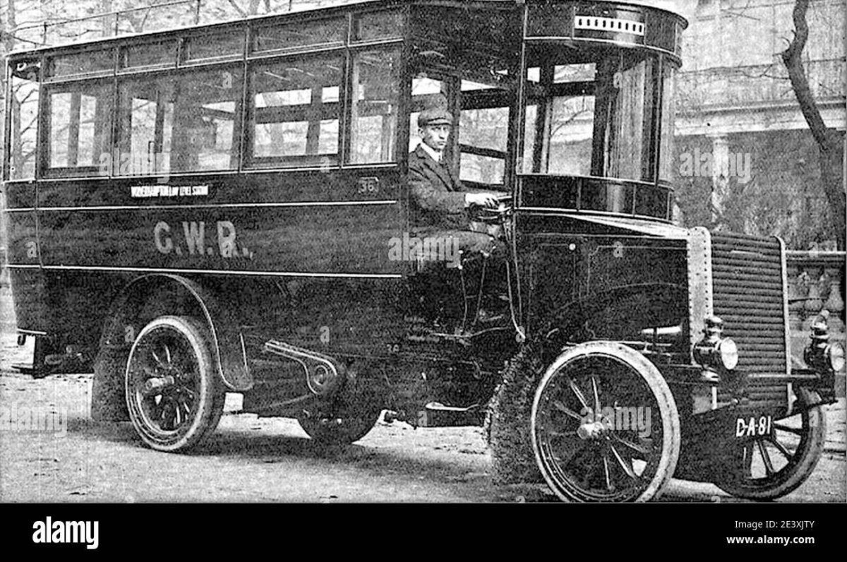 Bus Daimler 1904