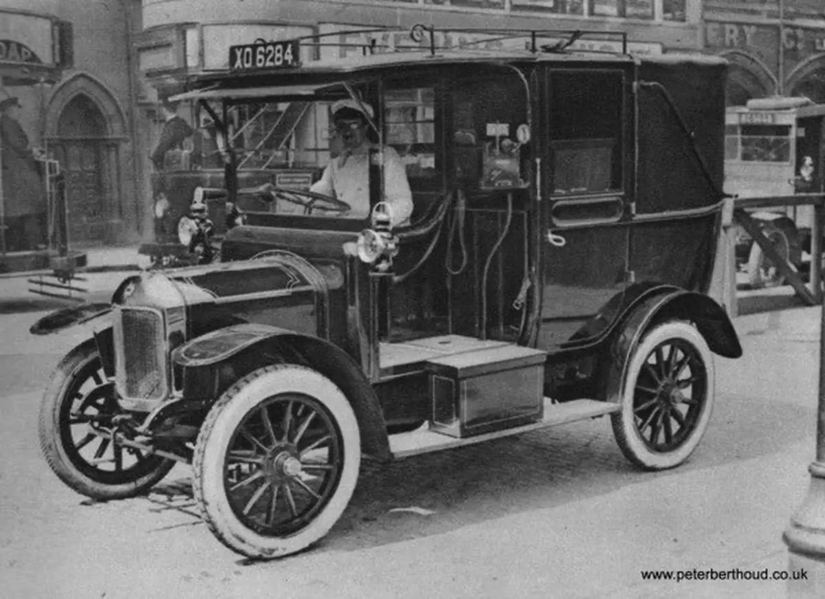 Лондонский КЭБ 19 век