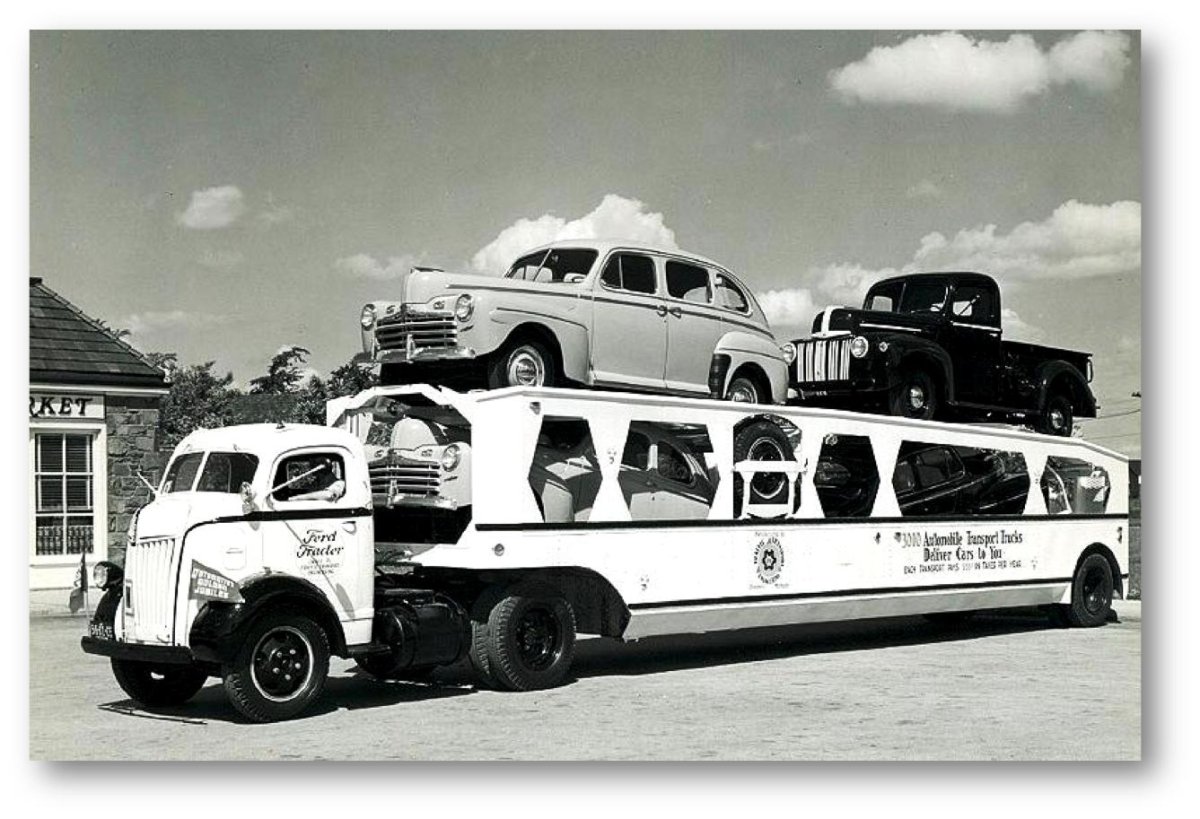 Советские автовозы