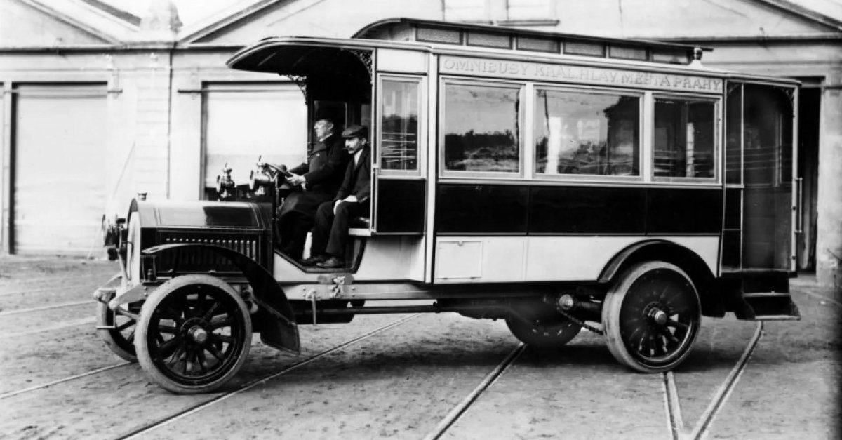 Французский паровой Омнибус(1873).