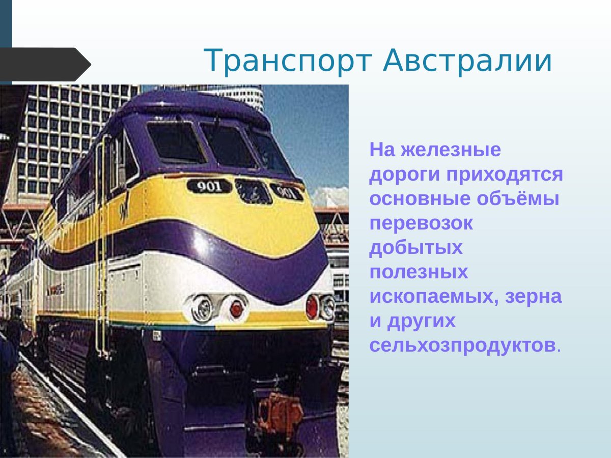 Транспорт Австралии