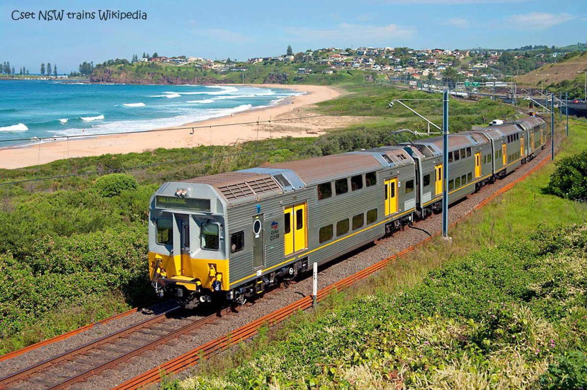 Сидней Перт железная дорога