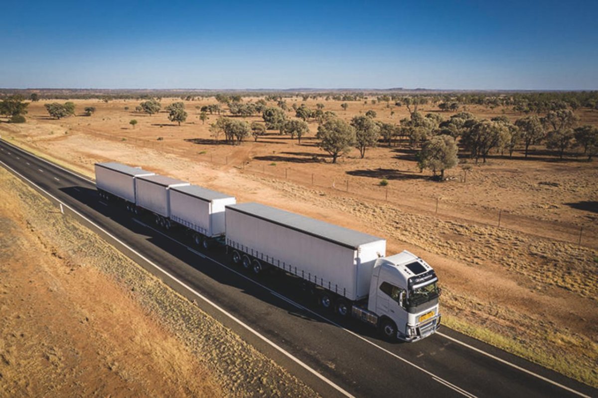 Роуд трейн Австралии