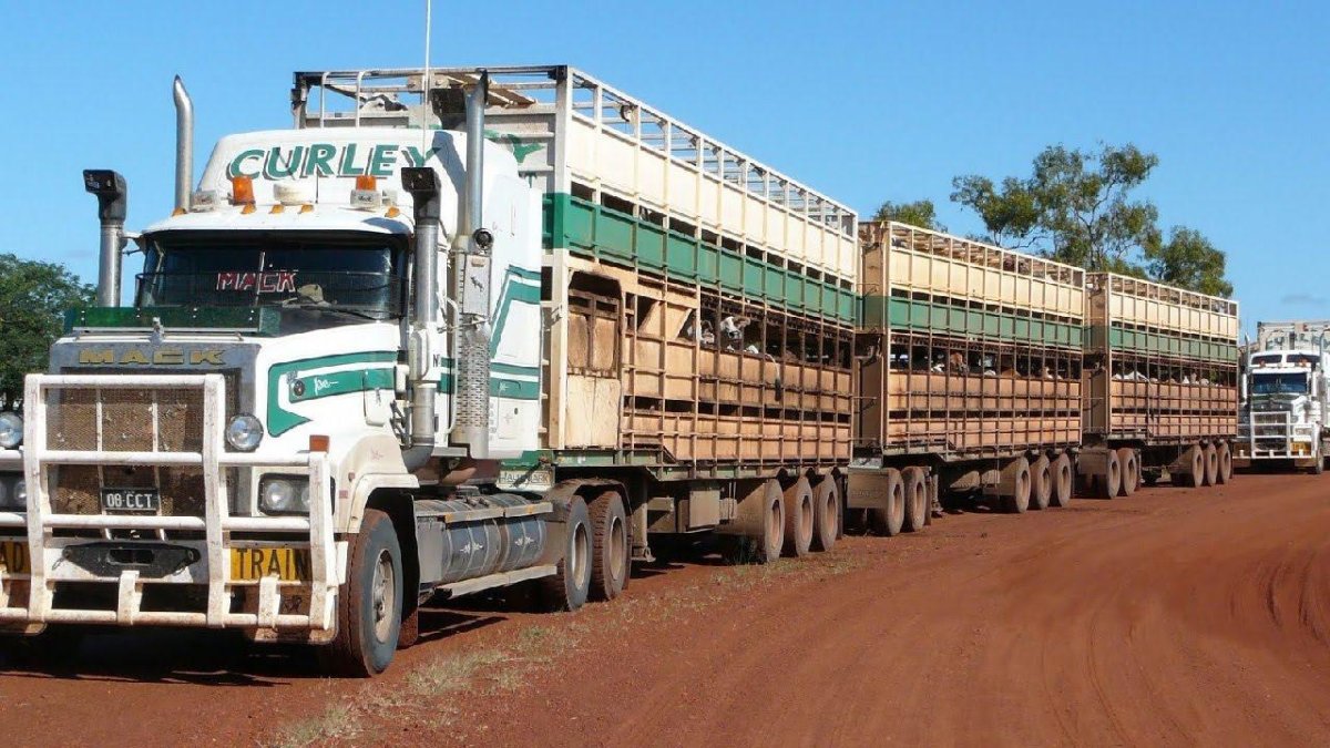 Грузовые автопоезда Австралии