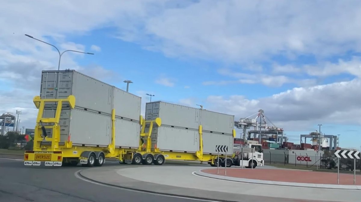 Австралийские автопоезда