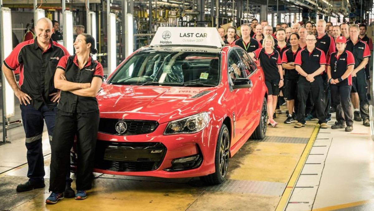 Автомобилестроение Австралии