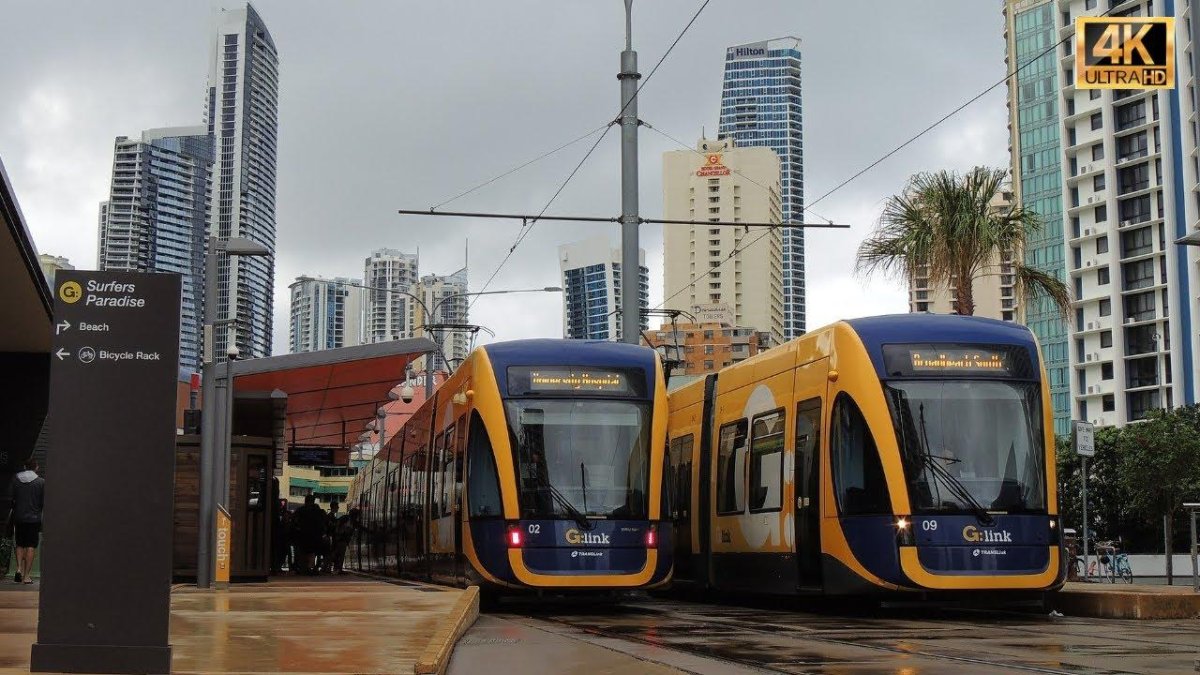 Трамвай в Австралии