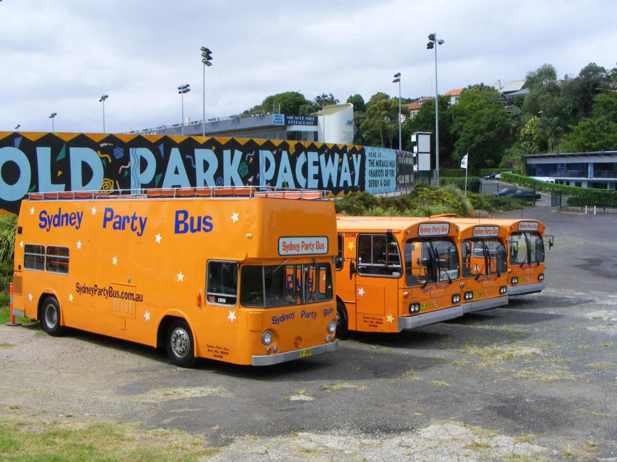 Сидней автобусы