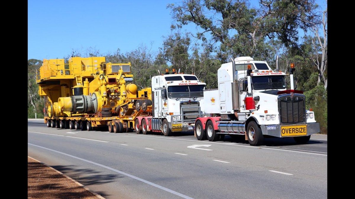 Kenworth Heavy Hauler