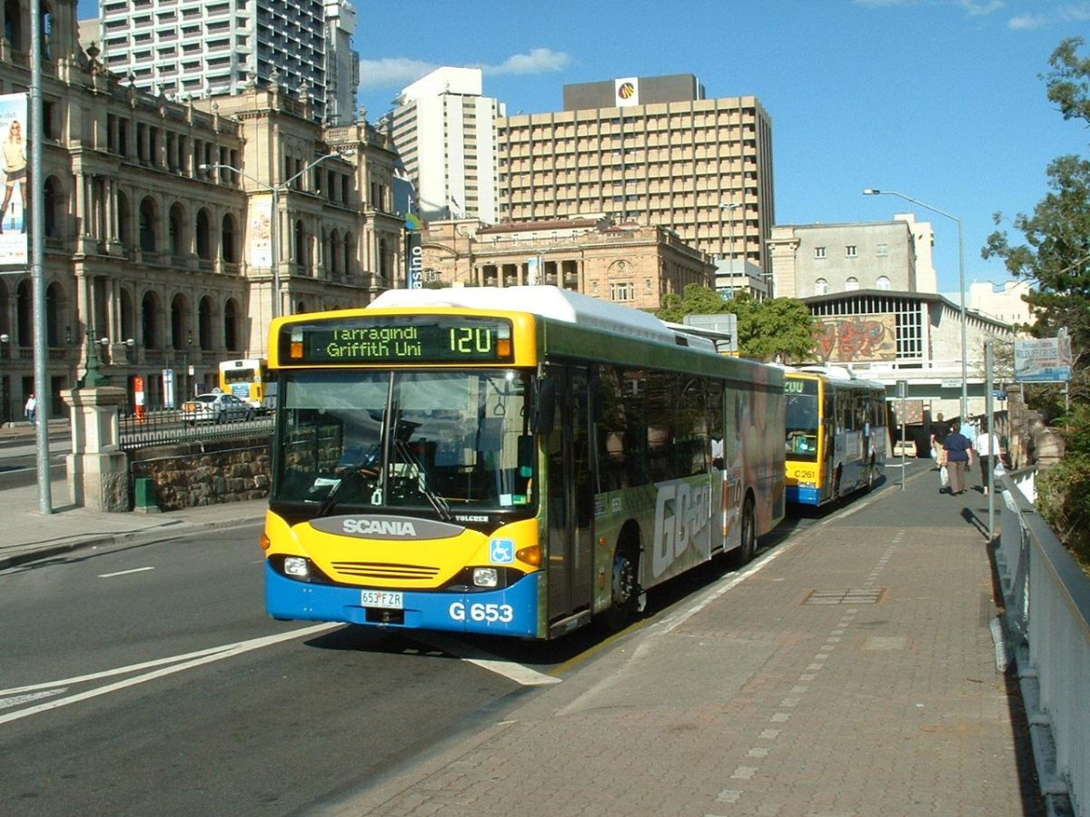 Австралийский автобус