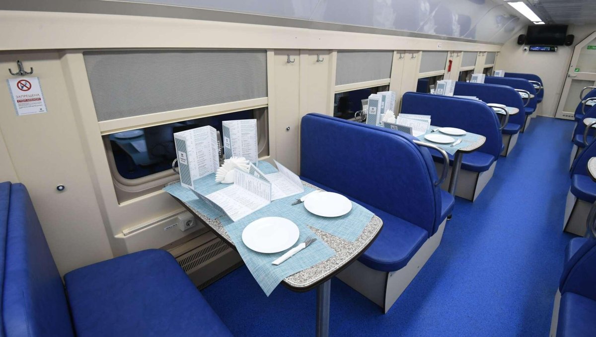 Вагон Тальго купе Казахстан