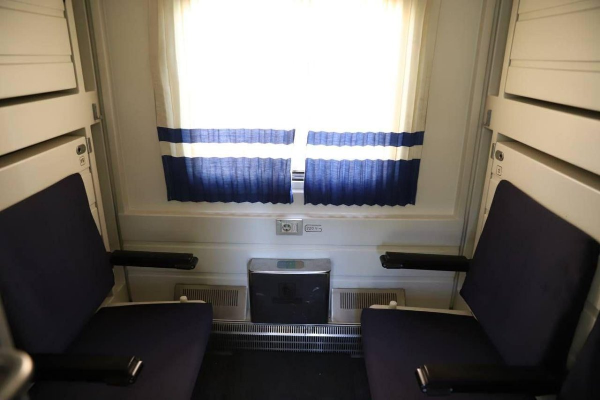 Тальго Люкс вагон Казахстан