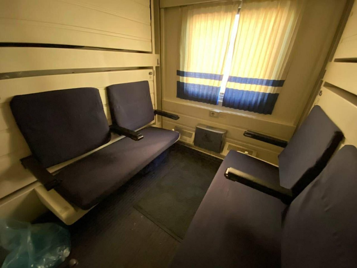 Тальго Люкс вагон Казахстан