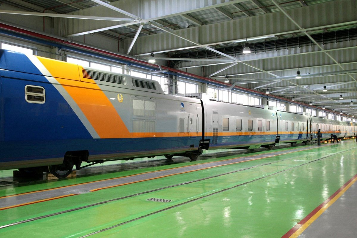 Пассажирский вагон Тулпар Тальго