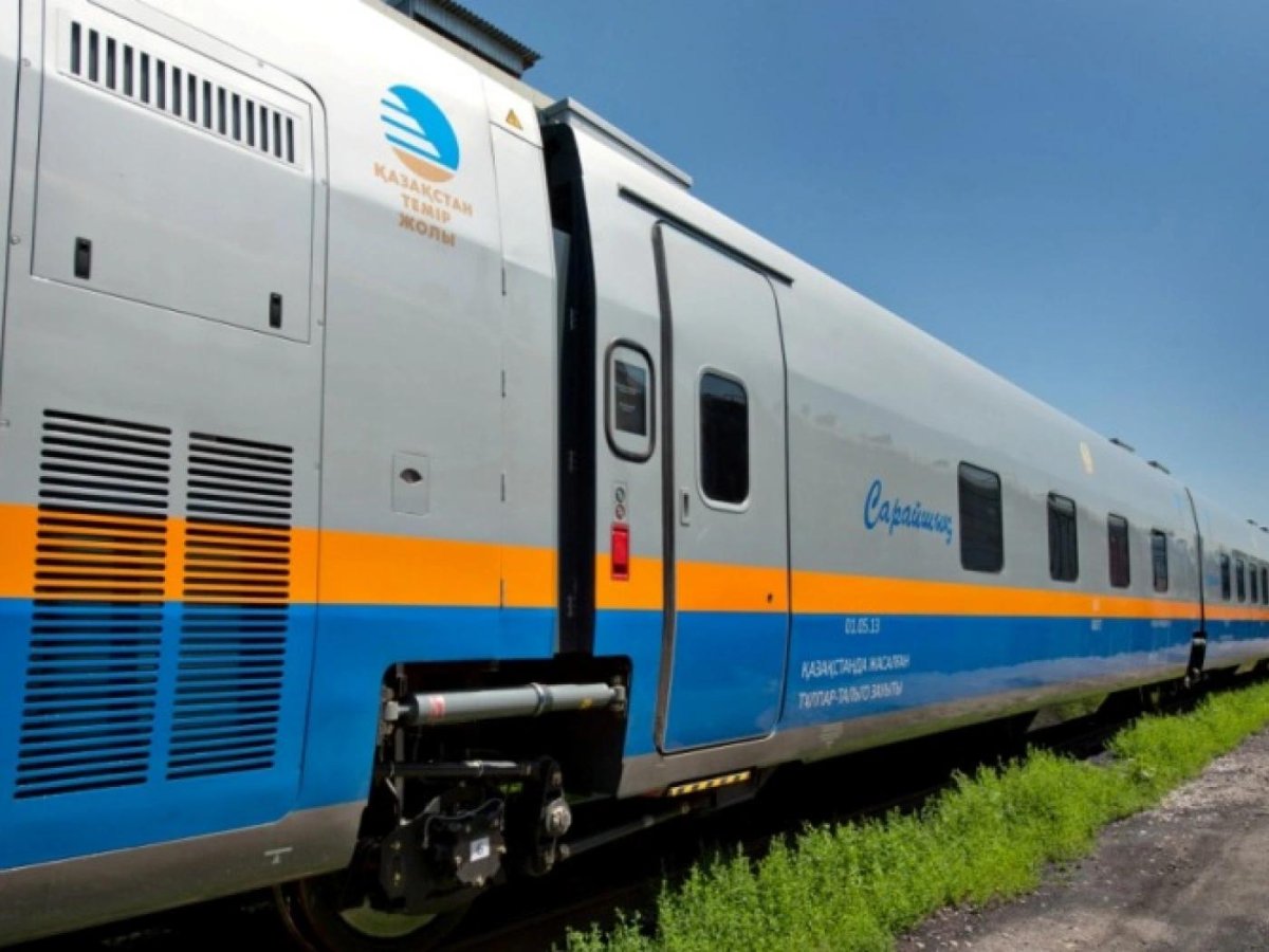 Вагоны Тулпар Тальго