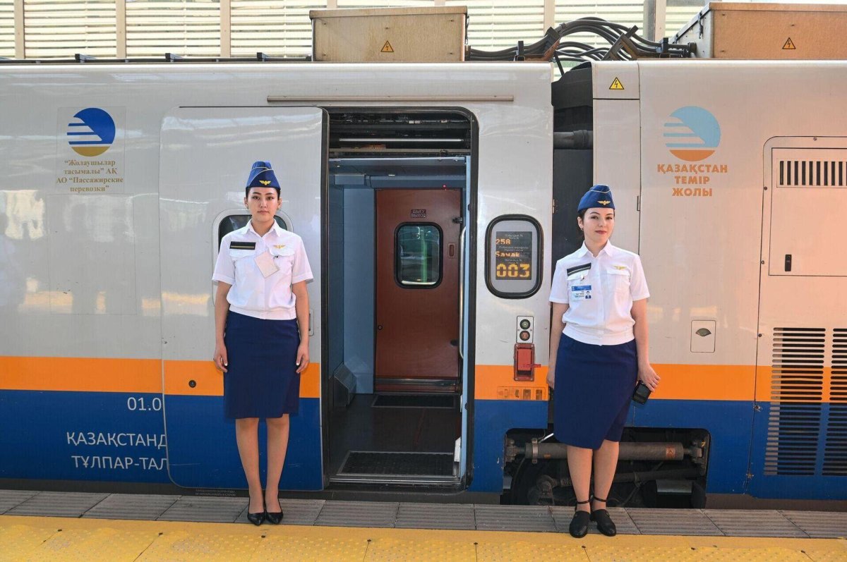 Тальго поезд