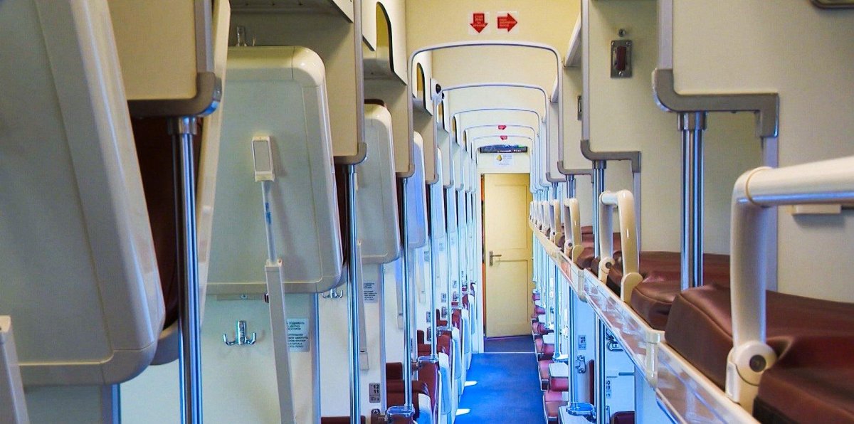 Плацкарт КТЖ вагон