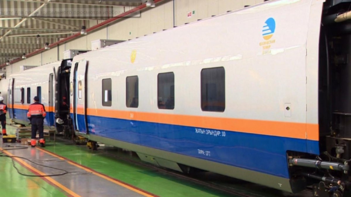 Вагоны Тулпар Тальго