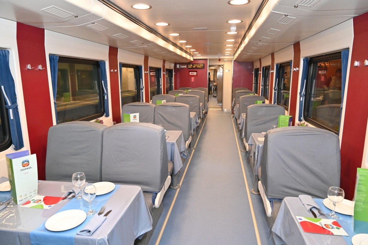 Тальго поезд