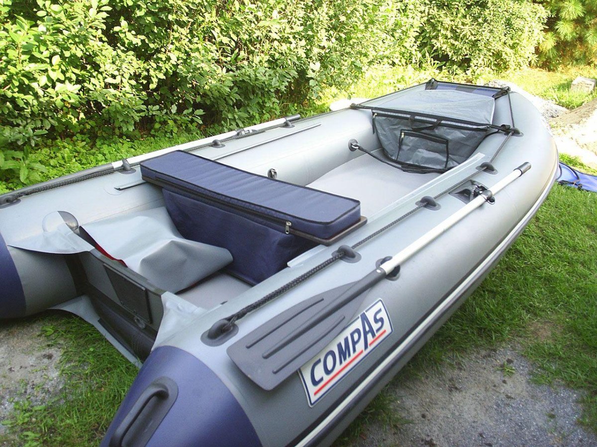 Лодка ПВХ 330 НДНД