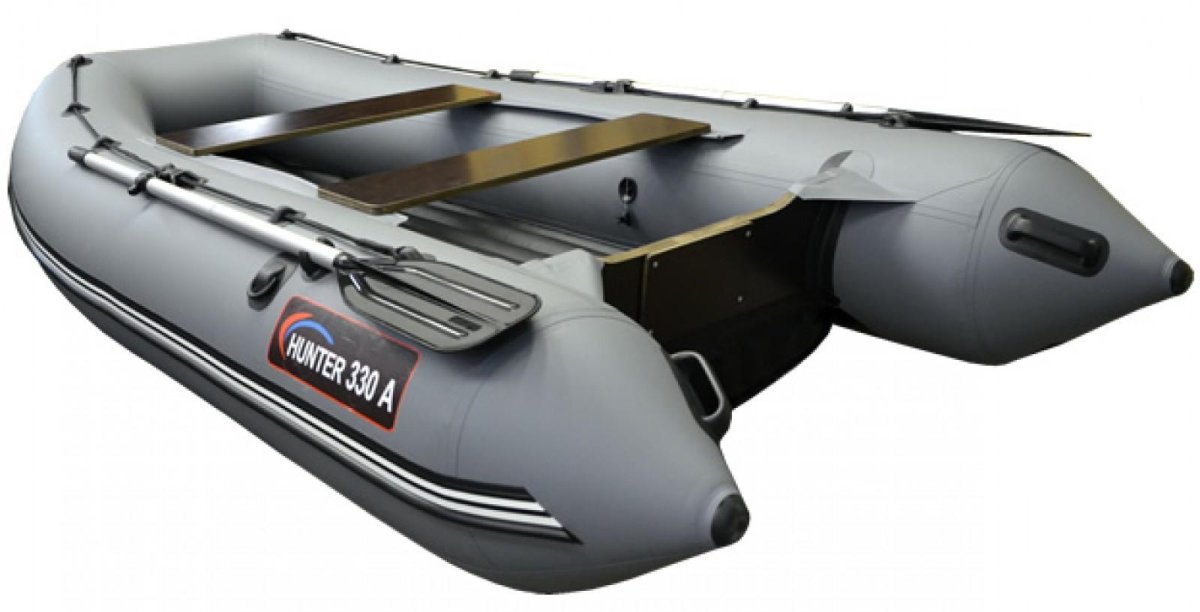 Лодка ПВХ Хантер 330 про