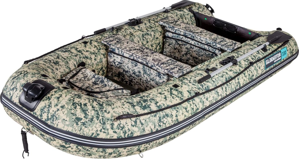 Лодка Gladiator c330al